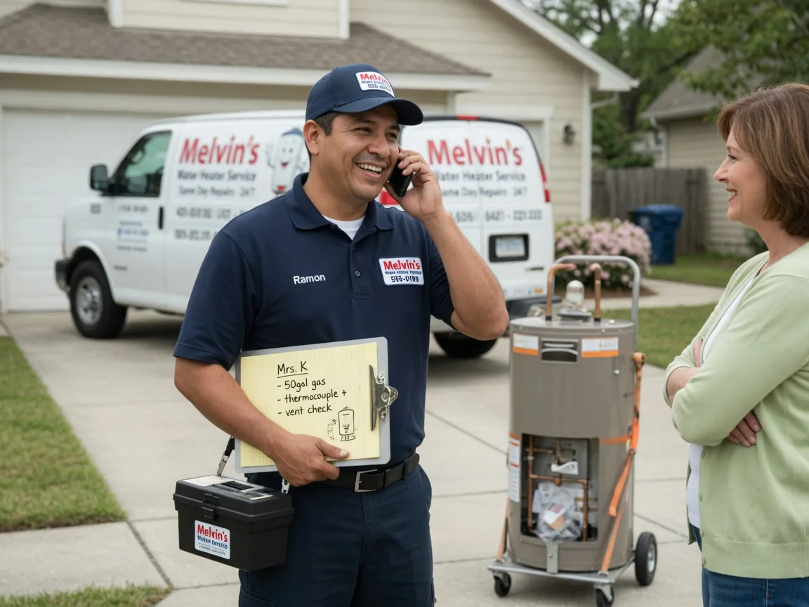 Water Heater Repair Pleasantville, IA FAQs